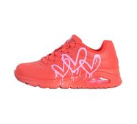 Basket à Lacets - SKECHERS - Highlight In Love - Femme - Blanc - Talon Plat 37