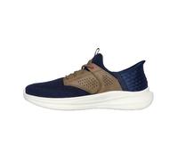 Basket à Lacets Skechers Slade Caster - Navy/Tan 41