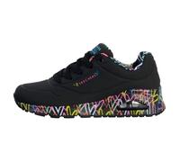Basket à Lacets Skechers Uno-Loving Love - Noir 38