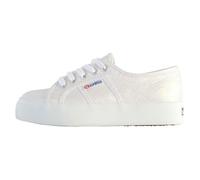 Basket à Lacets Superga 2730 Lame - Blanc Brillant 41