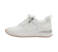 Basket à Lacets Tamaris - Blanc/Argent 40