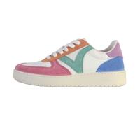 Basket à Lacets Victoria - VICTORIA - 118872 - Rose - Cuir - Femme 36