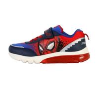 Basket à Scratch Geox Ciberdron - Navy/Rouge 34