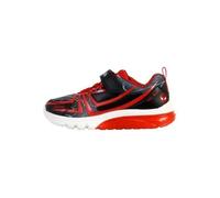 Basket à Scratch Geox Ciberdron - Noir/Rouge 35