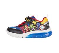 Basket à Scratch Geox Ciberdron - Noir/Royal 34