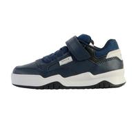 Geox Garçon J Perth Boy Basket, Navy Lt Grey, 33 EU
