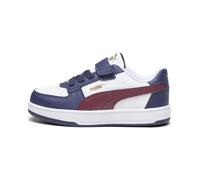 Basket à Scratch Junior Puma Caven - Blanc/Marine-Or 34