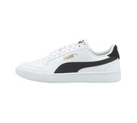 Basket à Scratch Junior Puma Shuffle V Inf - Puma Blanc Puma Noir Or 38