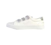 Basket à Scratch Kaporal Tippy - Blanc Glitter 36