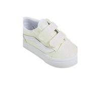Vans Old Skool V Toddler Trainers Beige EU 23 1/2 Garçons,Filles