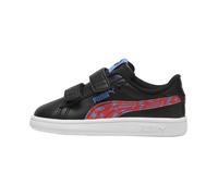Basket à Scratch Puma Smash - Noir/Rouge/Bleu 20