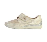 Basket à Scratch Rieker Aleria - Beige 39