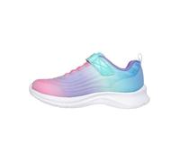 Basket à Scratch Skechers Blurred Dreams - Turquoise-Multi 32