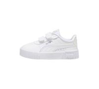 Basket à Scratches Puma Carina 2.0 Holo 2.0 V Inf - Blanc-Mauve 20
