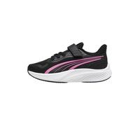 Puma Chaussures Pounce Lite AC+ PS – Noir/Posie Pink/Blanc – Taille 30,5 EU