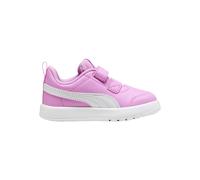 Basket À Scratchs Fille Courtflex V3 V Inf Mauve Blanc 24