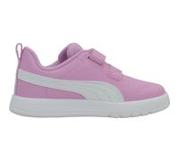 Basket À Scratchs Fille Courtflex V3 V Inf Rose Mauve 24