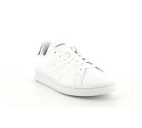 Basket - ADIDAS Advantage - Pour homme - Blanc et vert 44,5