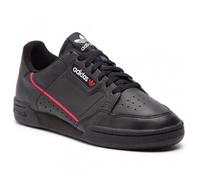 BASKET - ADIDAS - CONTINENTAL 80 - Noir - Cuir - Lacets 38