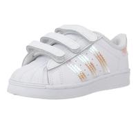 adidas Garçon Unisex Kinder Superstar CF I Chaussure de Gymnastique, FTWR White, Numeric_22 EU