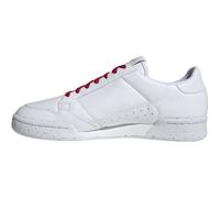 Basket adidas Originals CONTINENTAL 80 - ADIDAS ORIGINALS - Homme - Cuir - Blanc - Rouge 36