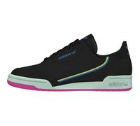 Basket adidas Originals CONTINENTAL 80 - ADIDAS ORIGINALS - Ref. G27723 - Noir - Femme - Cuir - Lacets 37 1/3