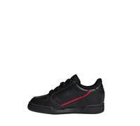 Basket adidas Originals CONTINENTAL 80 I - Mixte - Cuir - Noir - Enfant - Lacets - Plat 22