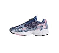 Basket adidas Originals FALCON - ADIDAS ORIGINALS - Mixte - Textile - Lacets - Bleu 38