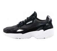 Basket adidas Originals Falcon - Femme - Noir, Blanc - Daim-Nubuck 36