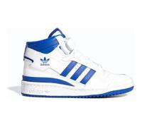 Basket adidas Originals Forum Mid Junior - FZ2085 - Garçon - Blanc - Lacets - Cuir 39 1/3
