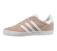 Basket adidas Originals Gazelle Cadet - ADIDAS ORIGINALS - Rose, Blanc - Femme - Cuir - Lacets 28