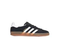 Basket - ADIDAS ORIGINALS - GAZELLE INDOOR - Daim-Nubuck - Noir - Lacets 42 2/3