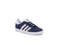 Basket adidas Originals Gazelle Junior - ADIDAS ORIGINALS - BY9144 - Bleu - Homme - Plat - Lacets 48 2/3