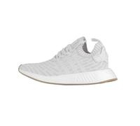 Basket adidas Originals NMD R2 Primeknit - ADIDAS ORIGINALS - BY9954 - Blanc - Femme - Cuir - Lacets 36