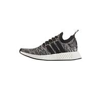 Basket adidas Originals NMD R2 Primeknit - Noir/Blanc - BY9409 - Tige en mesh stretch et cuir - Semelle Boost® 40