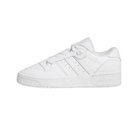 Basket adidas Originals RIVALRY LOW - Blanc - Tige en cuir, synthétique - Fermeture à lacets 40