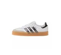 ADIDAS ORIGINALS Baskets basses 'SAMBAE' beige clair / noir / blanc, Taille 41-41,5