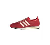 ADIDAS ORIGINALS Baskets basses 'SL 72' rouge / blanc, Taille 38,5-39