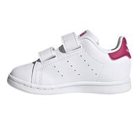 Basket - adidas Originals - STAN SMITH - Bébé - Blanc, Rose - Tige synthétique - Fermeture scratch 27