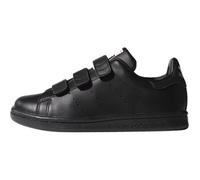 Basket adidas Originals Stan Smith Bébé - Noir - Cuir - Lacets 21