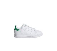 Baskets basses enfant garcons adidas STAN SMITH EL I ECO-RESPONSABLE Blanc 21