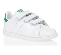 Basket adidas Originals Stan Smith Cadet - Blanc/Vert - Enfant - Plat - ADIDAS ORIGINALS 34