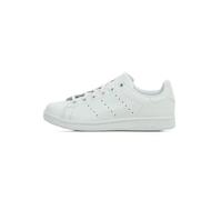 Basket adidas Originals Stan Smith J - ADIDAS ORIGINALS - S76330 - Mixte - Cuir - Blanc - Scratch 36