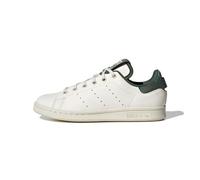 Baskets Enfant En Cuir Blanc, Vert Foncé 36