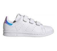 Basket adidas Originals Stan Smith Junior - Blanc, Violet - Fermeture auto-agrippante - OrthoLite® 35