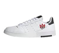 Basket adidas Originals SUPERCOURT - Homme - Blanc - Tige en cuir - 3 bandes perforées - Semelle OrthoLite® 40