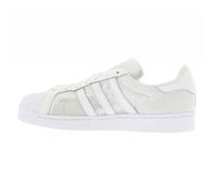 Basket adidas Originals Superstar - B42622 - Homme - Blanc - Tige en Textile - Coque en caoutchouc 43 1/3