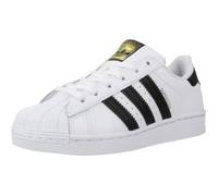 Basket - ADIDAS ORIGINALS - SUPERSTAR Cadet - Cuir - Textile - Caoutchouc 33,5