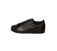 Basket adidas Originals Superstar Cadet - Enfant - Noir - Tige en cuir - Coque en caoutchouc - Lacets 28