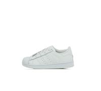 Basket adidas Originals Superstar Foundation Cadet - BA8380 - Blanc - Enfant - Cuir - Lacets - Plat - Mixte 28